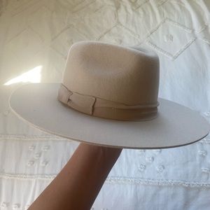 Wide Brim Wyeth Lila Rancher Hat